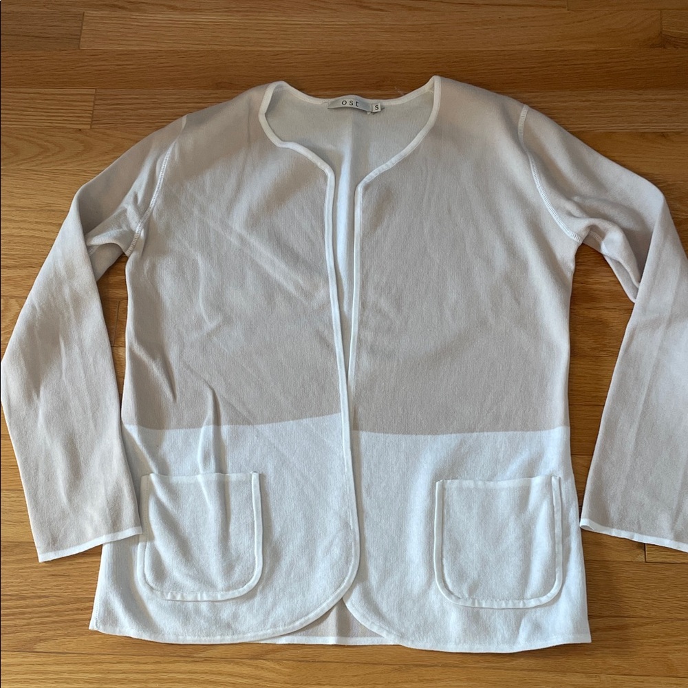 OST reversible cardigan